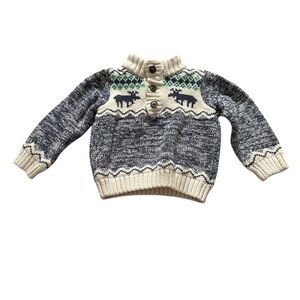 Gymboree baby boys 12-18 months sweater